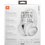 Беспроводные/проводные наушники JBL Live 770NC  белый 2023