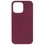 Накладка  VLP Liquid Silicone Case для Apple iPhone 14 Pro Max бордовый