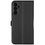 Чехол-книжка  DF Flip Case для Samsung Galaxy M34 черный