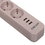Сетевой фильтр DEXP Intensity 418WU Beige бежевый