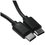 Кабель FinePower USB Type-C - USB Type-C черный 0.2 м