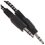 Кабель   DEXP jack 3.5 мм - jack 3.5 мм черный