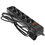 Сетевой фильтр FinePower Standard 518B-UPS черный