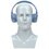 Wireless headphones Sony WH-CH520 blue 2023