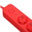Сетевой фильтр DEXP Intensity 418WU Red красный