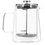 Френч-пресс Regent inox FRANCO 93-FR-38-01-800 прозрачный