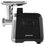 Мясорубка электрическая BRAYER BR1602 черный