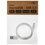 Кабель FinePower micro USB-B - USB Type-A белый 1 м