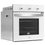 Газовый духовой шкаф MBS DG-604WH
