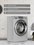 Стиральная машина Haier HW60-BP12929BS серебристый
