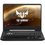 15.6" Ноутбук ASUS TUF Gaming FX505DT-BQ140T серый