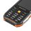 Сотовый телефон Maxvi T101 оранжевый/черный