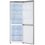 Холодильник с морозильником   Samsung RB29FSRNDSA серый
