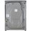 Стирально-сушильная машина Haier HWD70-BP14929S серый