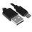 Кабель FinePower micro USB-B - USB Type-A черный 1 м
