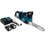Аккумуляторная цепная пила Makita DUC353Z  шина - 35 см (14")