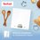 Кухонные весы Tefal BC5304V0 белый