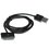 Кабель FinePower 30-pin Samsung - USB Type-A черный