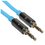 Kabel   DEXP jack 3.5 mm - jack 3.5 mm ko'k