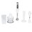 Блендер погружной Braun MQ3137WH Sauce+ белый