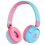 Беспроводные наушники JBL JR310BT  голубой 2020