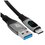 Cable KEYRON USB Type-C - USB Type-A black 1.5 m