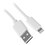Кабель KEYRON Lightning 8-pin - USB Type-A белый 1.5 м