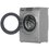 Стиральная машина Haier HW60-BP12959BS серебристый