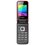 Сотовый телефон teXet TM-204 красный/черный