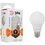 Лампа светодиодная ЭРА LED E27/A60/9w/827