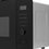 Встраиваемая микроволновая печь Akpo MEA 82008 MEP02 черный