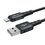 Кабель ACEFAST Lightning 8-pin - USB Type-A черный 1.8 м