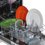 Встраиваемая посудомоечная машина Hotpoint HSCIE 2B0 RU