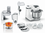Кухонная машина Bosch MUM Serie | 2 MUMS2EW40 белый