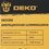 Виброшлифовальная машина DEKO DKS300