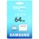 Карта памяти Samsung EVO Plus microSDXC 64 ГБ [MB-MC64KA/EU]