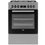 Комбинированная плита Beko FSM62320TXD серебристый