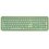 Клавиатура+мышь беспроводная   Smartbuy SBC-666395AG-G зеленый