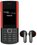 Сотовый телефон Nokia 5710 XpressAudio черный/красный