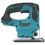Электрический лобзик Makita JV103DZ CXT 12V , Без ЗУ, Без АКБ