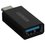 Переходник Ugreen USB Type-C - USB Type-A черный