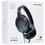 Наушники проводные Audio-Technica ATH-MSR7b [охватывающие, закрытые, 36 Ом, кабель - 1.2 м; 3.5/4.4 мм, черный]