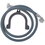 Стиральная машина Gorenje W2NHPI62SCSS серый