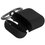 Чехол Aceline для Aceline LightPods, Apple AirPods, Apple AirPods 2, черный
