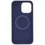 Накладка  VLP Liquid Silicone Case для Apple iPhone 14 Pro Max синий