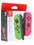 Игровой контроллер Nintendo Joy-Con Pair зеленый+розовый