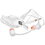 Проводные наушники JBL T110  белый 2022