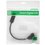 Переходник однонаправленный Ugreen DisplayPort - DVI-I, 0.15 м
