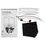 Корпус ZALMAN Z1 Iceberg [Z1 ICEBERG White] белый