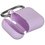 Чехол Aceline для Aceline LightPods, Apple AirPods, Apple AirPods 2, сиреневый